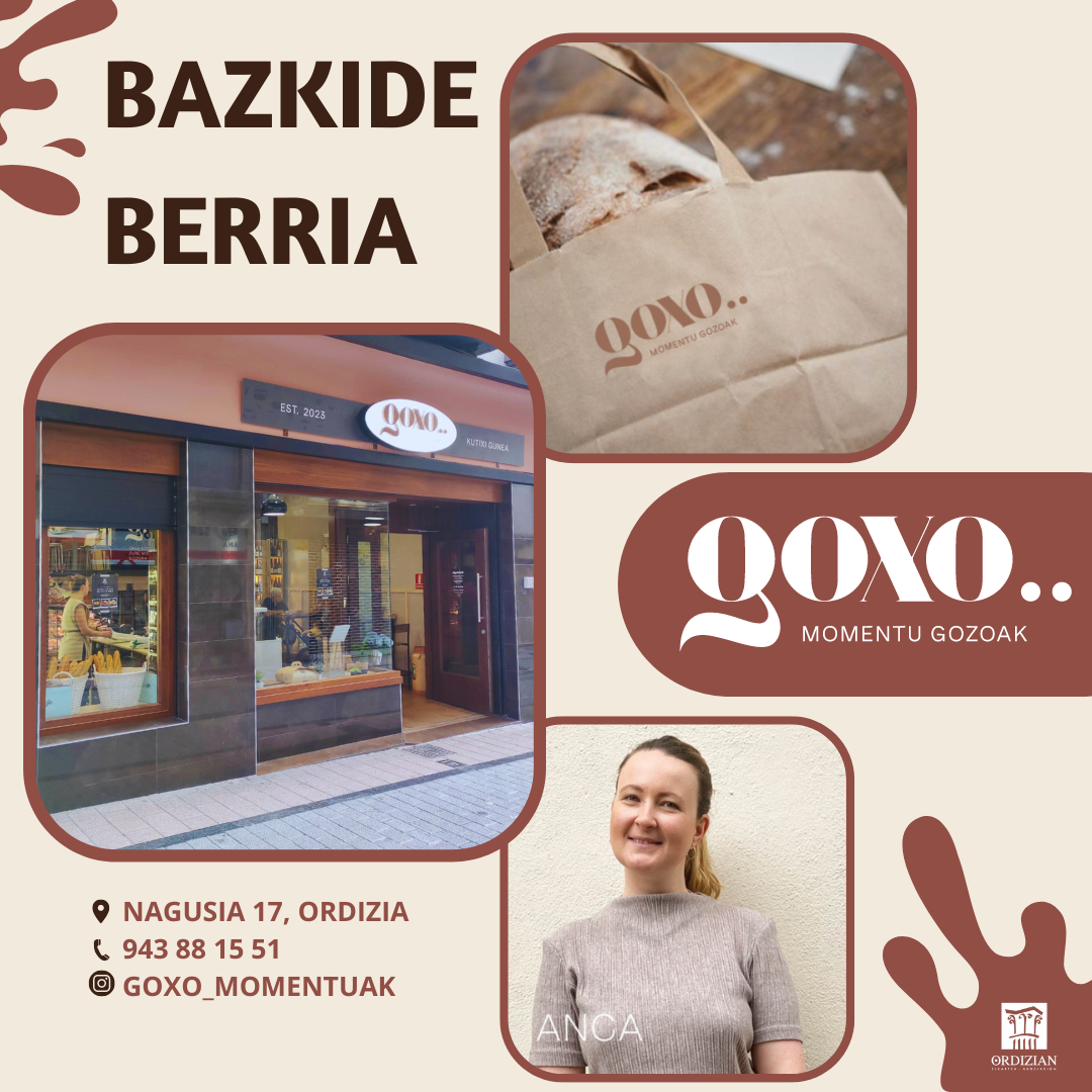 BAZKIDE BERRIA: GOXO Momentu gozoak