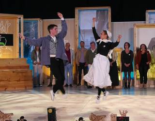 Maren Galvez eta Gorka Granado dira 49. Euskal Herriko Dantza Txapelketako irabazleak