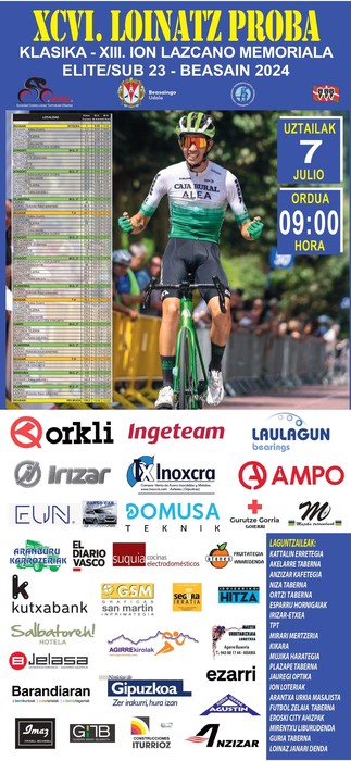 XCVI Loinatz Proba