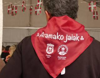 Ate joka daude Aramako San Martin jaiak