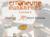 Emaneurre euskarari eguna
