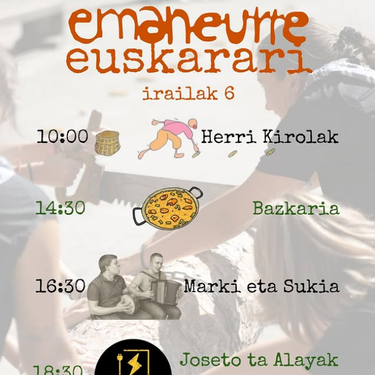 Emaneurre euskarari eguna