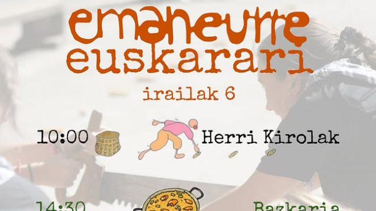 Emaneurre euskarari eguna