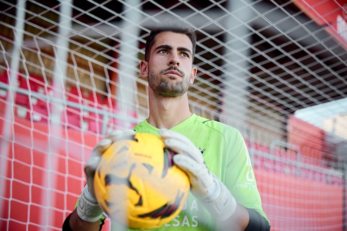 Andoni Zubiaurrek CD Mirandes taldean jokatuko du