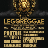 Legoreggae X. edizioa