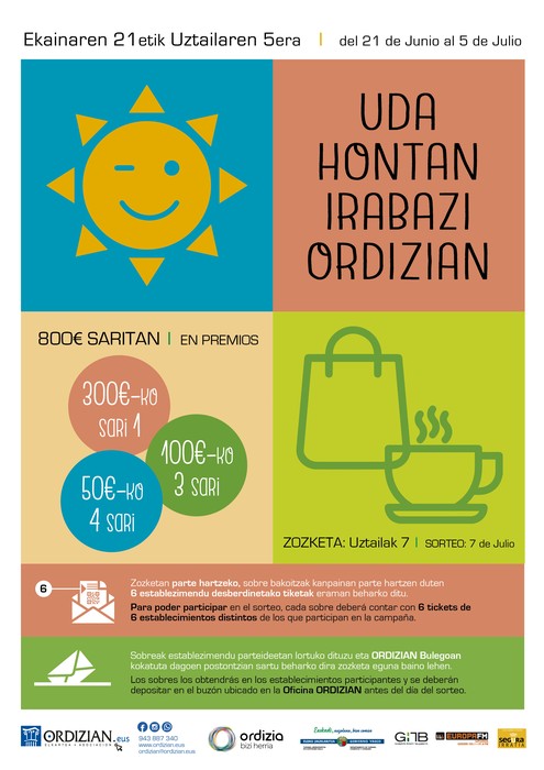 UDA HONTAN, IRABAZI ORDIZIAN!