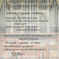 Ataungo Organo Barrokoaren Nazioarteko XVII. Jaialdia