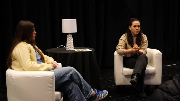 Aiora Jauregi ataundarrak ‘Izanenga’ proiektua aurkeztu zuen Liburu eta Disko Azokan