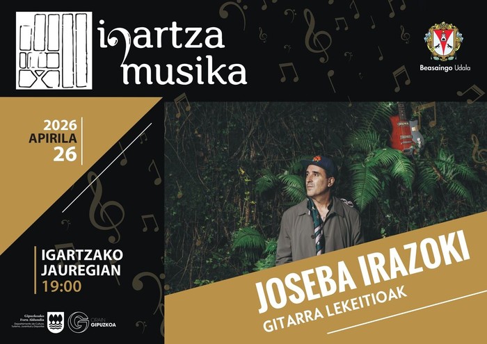 Igartza Musika: Joseba Irazoki