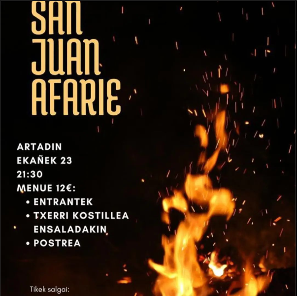 San Juan afarie