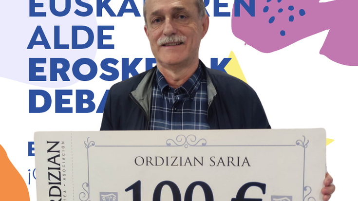 EUSKARAREN ALDE EROSKETAK DEBALDE: JON GARCÍA ( PELUQUERÍA MANOLO)