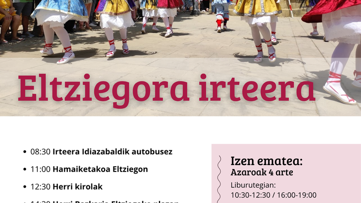Eltziegora irteera