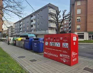 'Minigarbigunea' Goierriko zenbait puntuetan