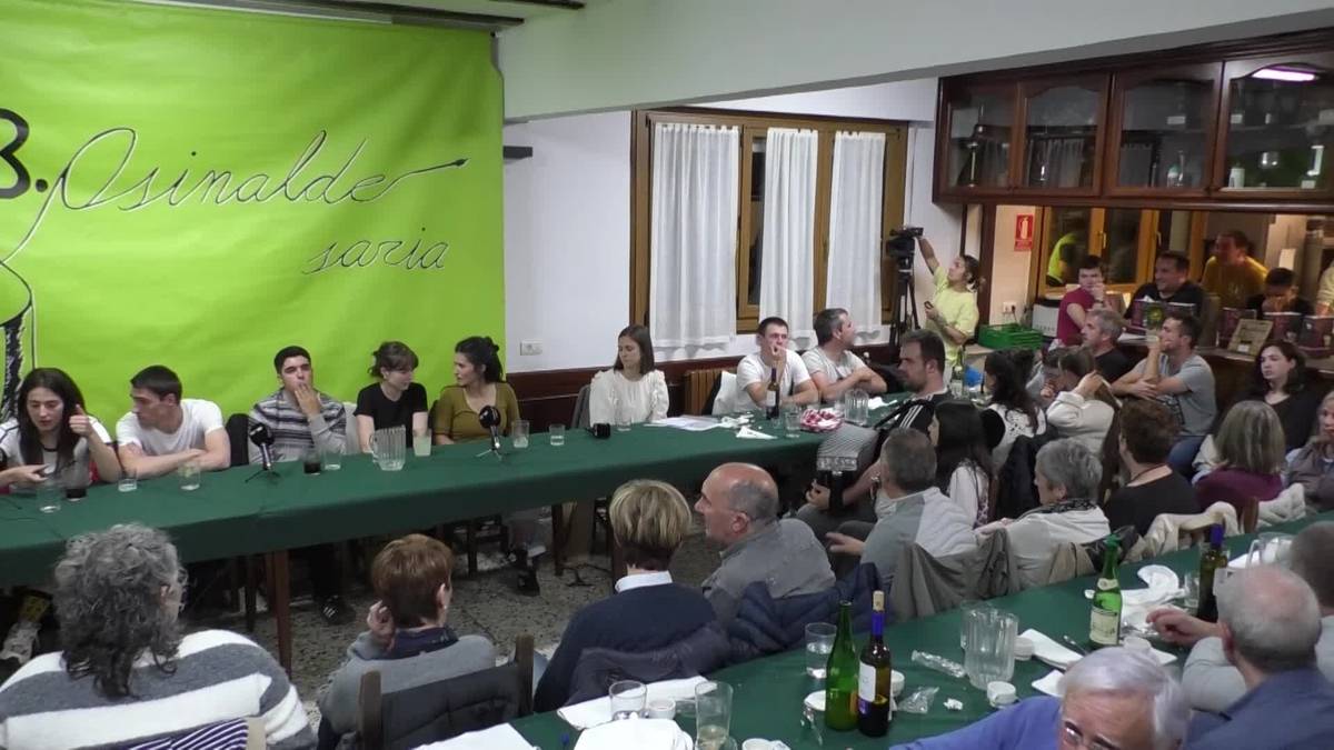 Larunbatean jokatuko da 54. Osinalde Saria