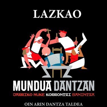 Korrontatzi, Oin Arin eta Oinkari dantza taldeak