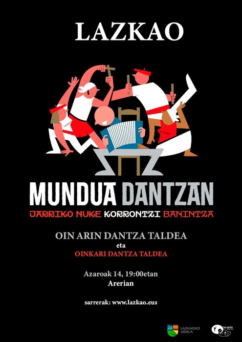 Korrontatzi, Oin Arin eta Oinkari dantza taldeak