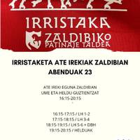 Irristaketa ate airekiak