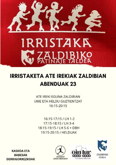 Irristaketa ate airekiak