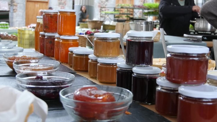 Tokiko lehengaietatik produktu berriak sortu ditu Uztaolak