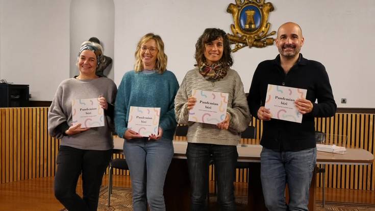 Pandemiak Ordizian eragindakoa herritarren ahotik jaso eta liburu batean bildu dute