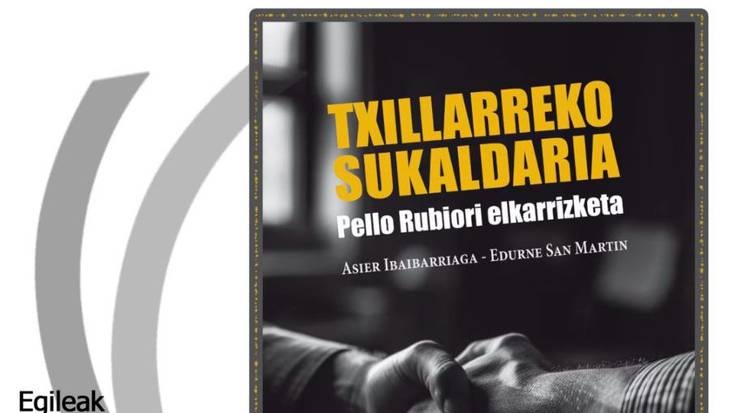 "Txillarreko sukaldaria, Pello Rubiori elkarrizketa"