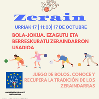 Bola-jokua ezagutu Zerainen