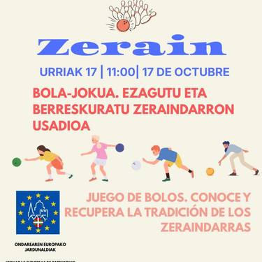 Bola-jokua ezagutu Zerainen