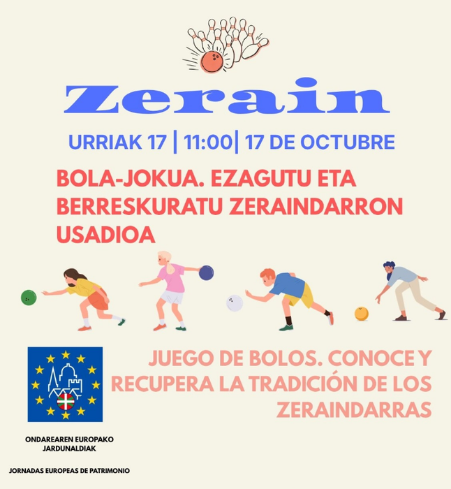 Bola-jokua ezagutu Zerainen