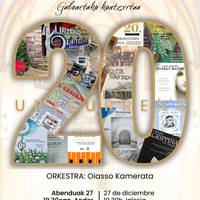 Urmaiz abesbatzaren 20. urteurren kontzertua