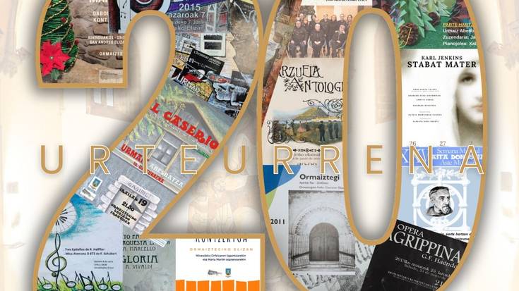 Urmaiz abesbatzaren 20. urteurren kontzertua