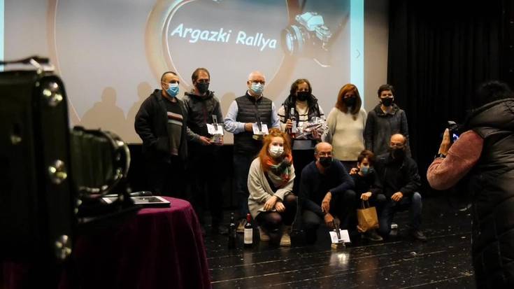 Ataungo 17. argazki rallyko sariak banatu dira