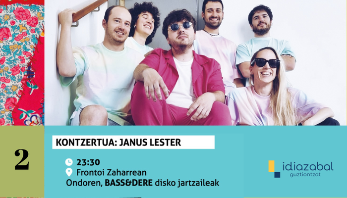 Janus Lester + Bass&dere