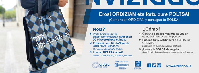 EROSI ORDIZIAN, ETA LORTU ZURE POLTSA!