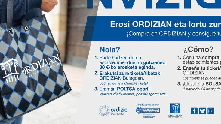 EROSI ORDIZIAN, ETA LORTU ZURE POLTSA!