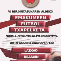 VI. Berdintasunaren aldeko Emakumeen Futbol Txapelketa