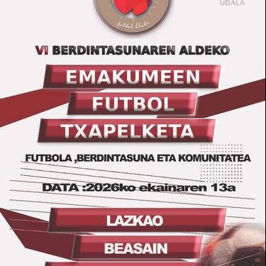 VI. Berdintasunaren aldeko Emakumeen Futbol Txapelketa