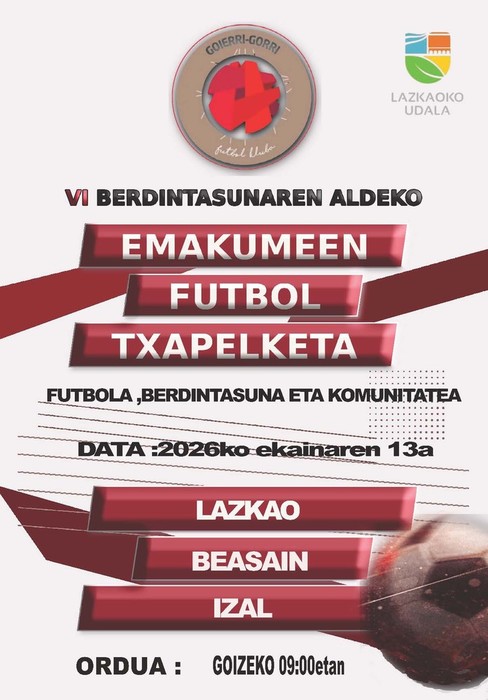 VI. Berdintasunaren aldeko Emakumeen Futbol Txapelketa