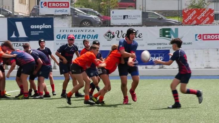 Haurugby nazioarteko txapelketa jokatuko da larunbatean Altamiran