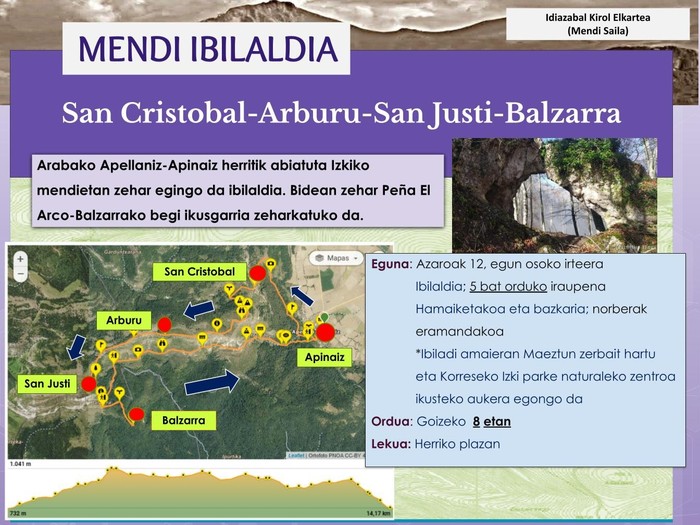 Mendi ibilaldia