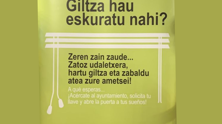 ORDIZIA ZABALIK 2026 dirulaguntzen deialdia zabalik dago