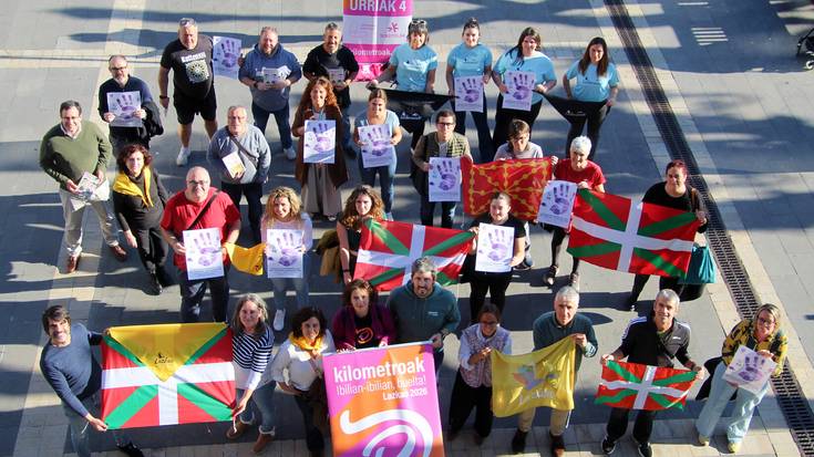 Lazkaok 2026ko San Prudentzio eta Lazkaomendi jaien egitaraua aurkeztu du