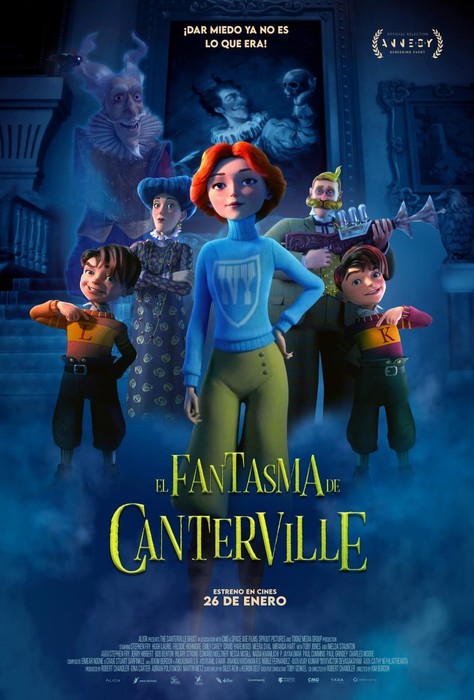 El fantasma de Canterville