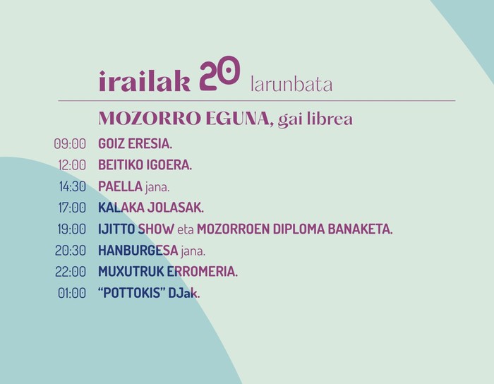 Itsasondoko jaiak