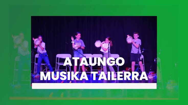 Ataungo Musika Tailerra