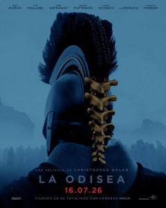 La Odisea filma