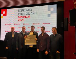 Iparragirre Eraikuntza Lanak saritua izan da, prestakuntzarekiko eta enpleguarekiko konpromisoagatik