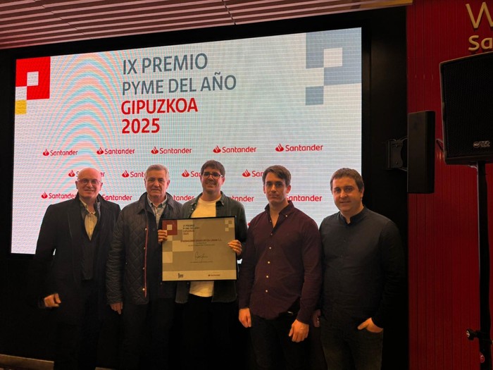 Iparragirre Eraikuntza Lanak saritua izan da, prestakuntzarekiko eta enpleguarekiko konpromisoagatik