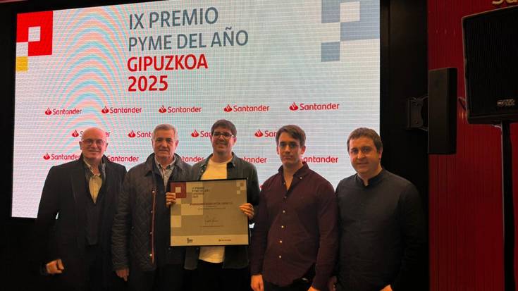 Iparragirre Eraikuntza Lanak saritua izan da, prestakuntzarekiko eta enpleguarekiko konpromisoagatik