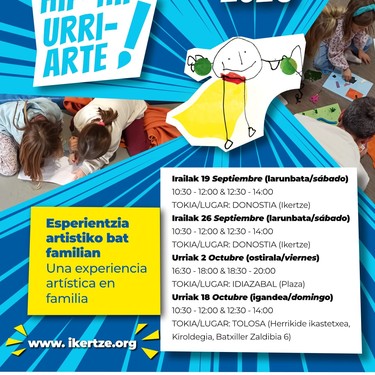 Hip-Hip Urri-Arte!