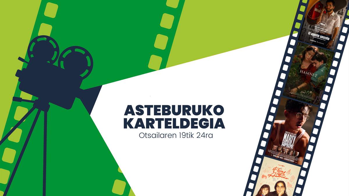 Asteburuko zinema karteldegia